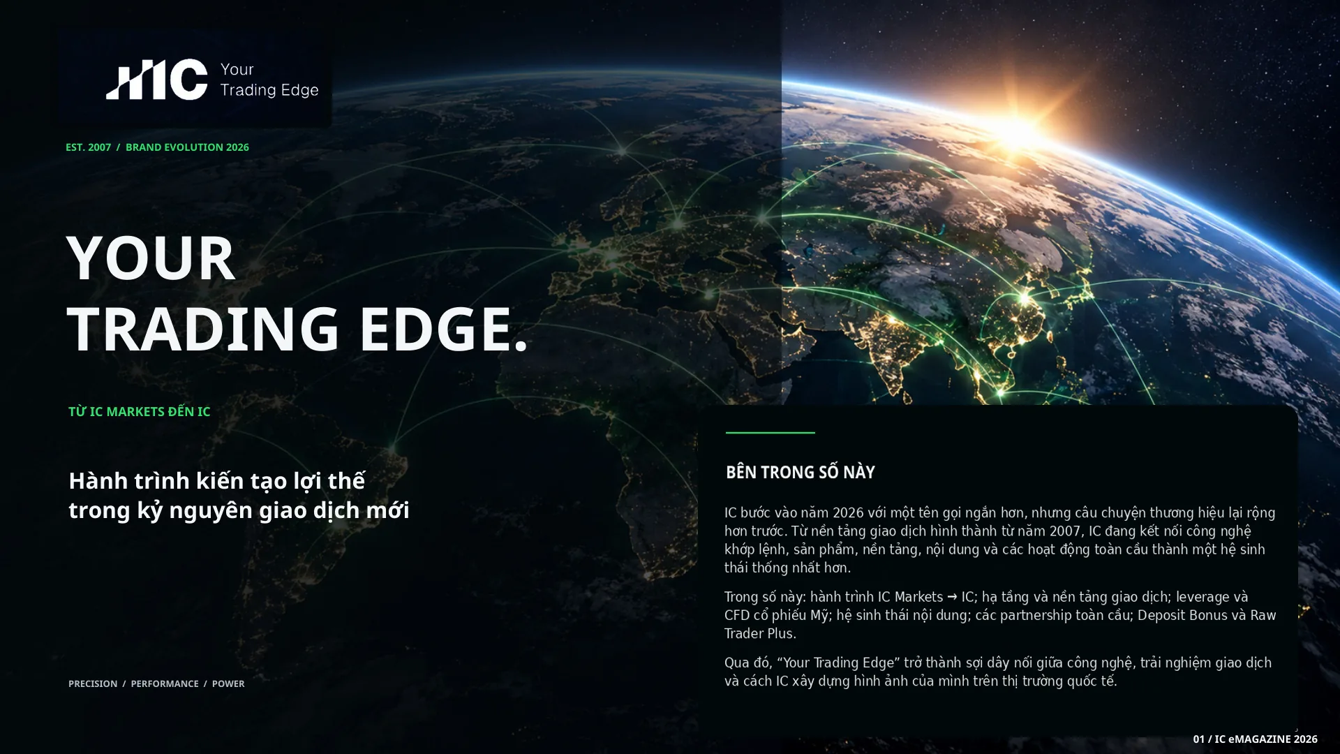 Trang 1 / 13: Bìa: Your Trading Edge